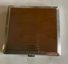 PORTASIGARETTE /PORTABIGLIETTI ARGENTO