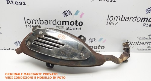 Marmitta scarico completa - marmitta,