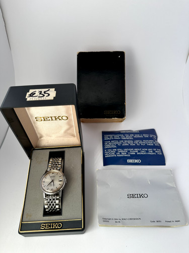 Seiko sea horse 7625 8030 - horse, 7625-8030