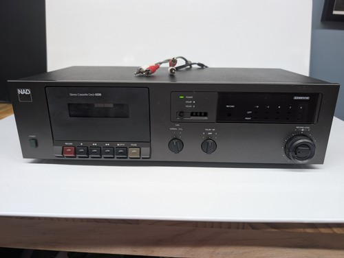 Nad 6220 tape deck lettore - tape,