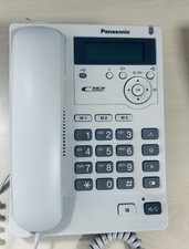TELEFONO FISSO DA TAVOLO PANASONIC KX-TS600EX VIVAVOCE MEMORIE DISPLAY ID CALLER