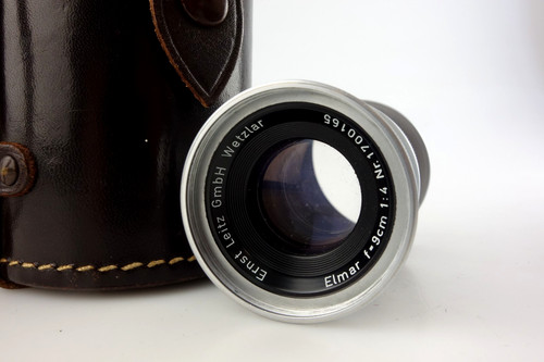 Leitz leica elmar f4 - leitz, 9