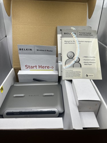 Belkin wireless router - belkin,