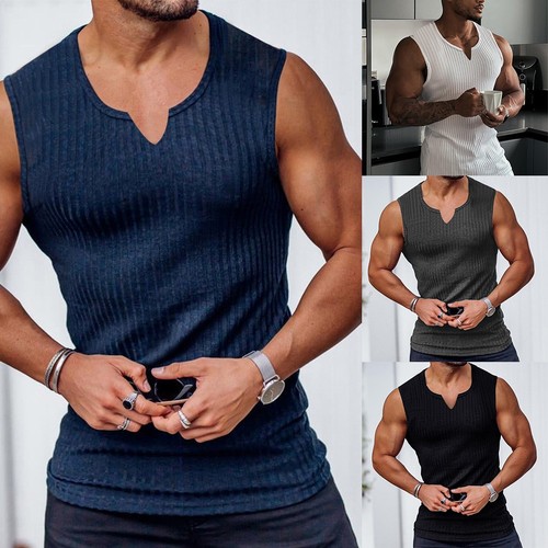 Débardeurs musculaires sans