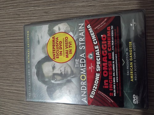 Dvd the andromeda strain - ,