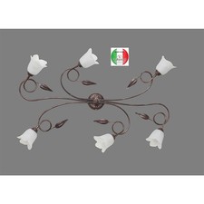 Plafoniera a soffitto 6 luci
