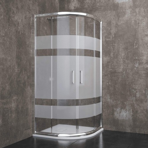 Box doccia semicircolare - , vetro
