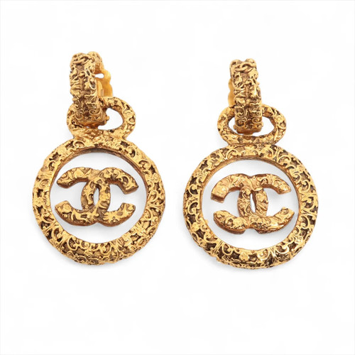 Chanel coco mark 93a - 93a, earrings