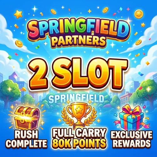 Springfield partner slot - springfield,