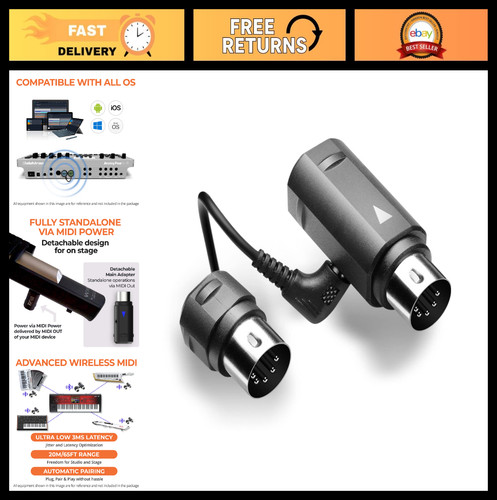 Adattatore midi bluetooth - adattatore,