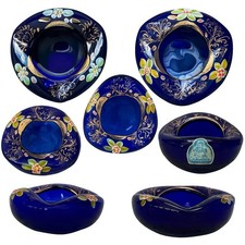 Vintage 2 ciotole in vetro