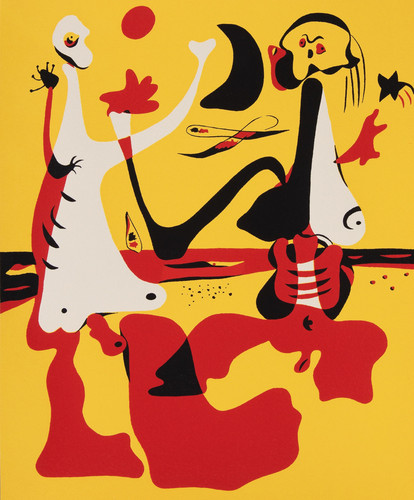 Joan miro giorno notte in - miro:,