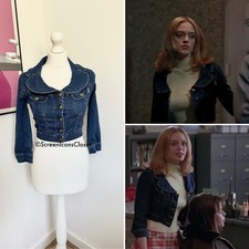 Giacca denim Moschino vintage