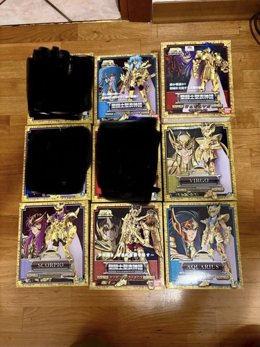 Saint seiya myth cloth - seiya,