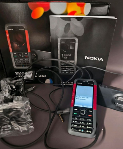 Nokia 5310 xpressmusic - nokia,