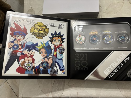 Beyblade 25th anniversary set - 25th,