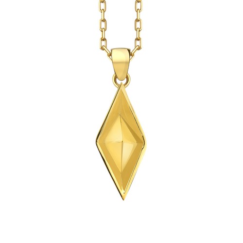Collana origami barca vela - collana,
