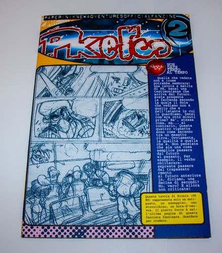 Paperinik fanzine rara - paperinik, –