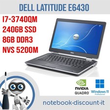 Dell Latitude E6430 14" Cpu