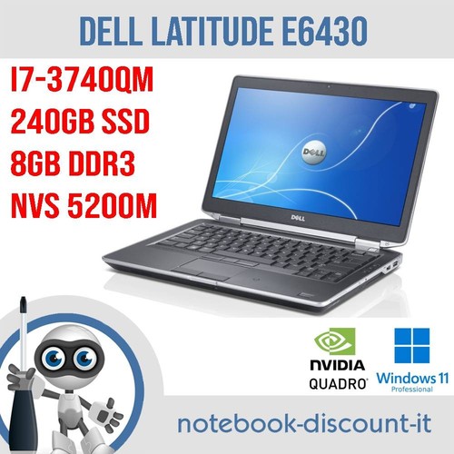 Dell latitude e6430 - latitude, 14"