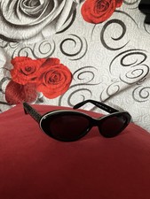 Occhiali da sole sunglasses Laura Biagiotti (in vetrina anche Gucci Armani D&G)