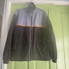 Pile Team Daiwa Fishing Quarter Zip con tasche zip. Taglia XL 100% poliestere