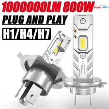 Lampadine LED H1 H4 H7 per
