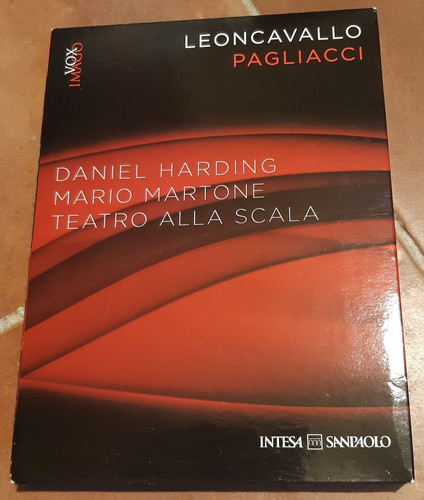 Leoncavallo pagliacci - leoncavallo,