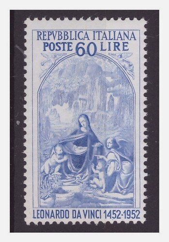 Italia 1952 leonardo - -,