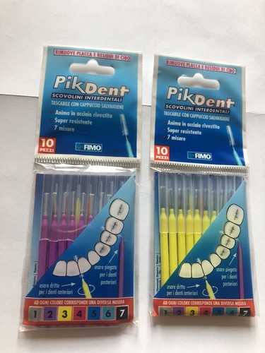 Fimo pikdent 20 scovolini - fimo,