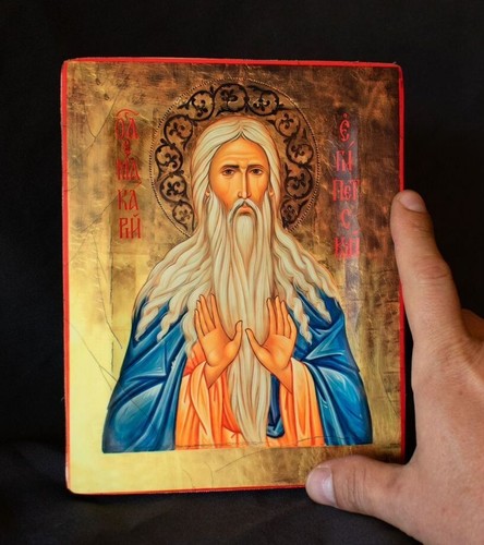 Icona macario il grande - 'st.,