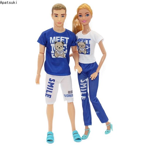 Set vestiti moda blu royal - vestiti,