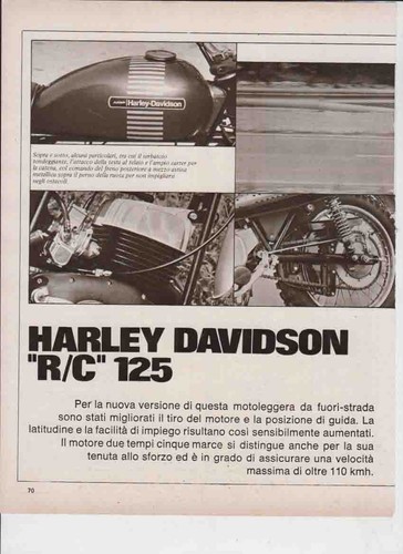 Advertising test moto - test,