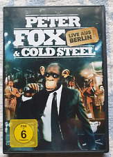 Peter Fox & Cold Steel - Live