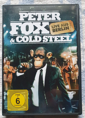 Peter fox cold steel live - steel,