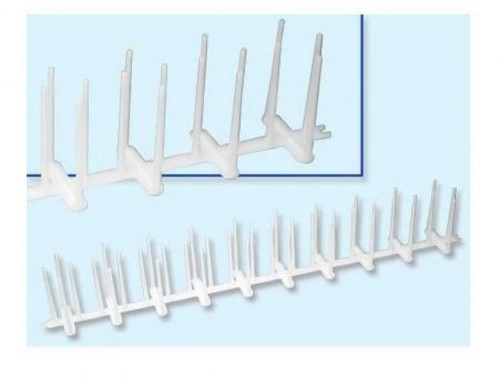Dissuasori plastica spilli - plastica,