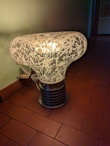 Lampada murano design - lampada, fungo