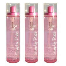 3 pezzi PINK SUGAR SIMPLY PINK Hair Perfume profumo per capelli 100ml