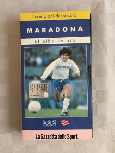Vhs maradona pibe oro i - vhs,