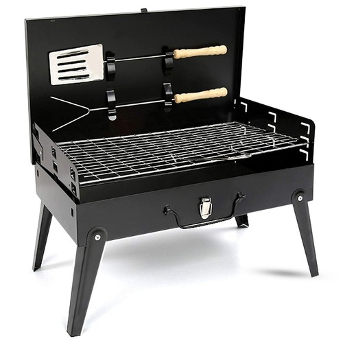 Barbecue carbone pieghevole - barbecue,