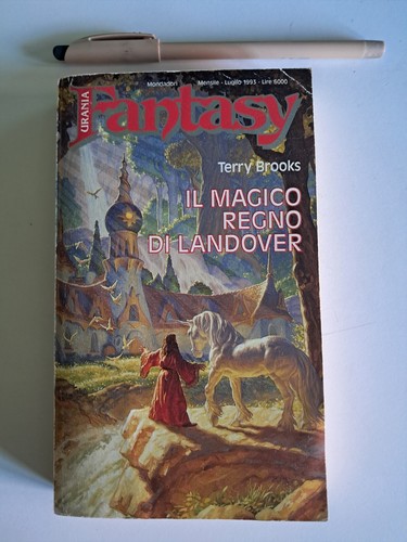 Terry brooks magico - terry,