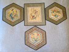 4 Vintage Chinese Asian