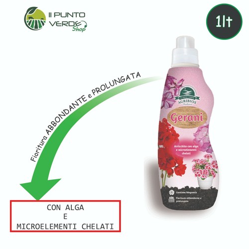 Concime gerani litro - concime,