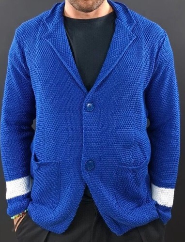 Cardigan uomo 100 cotone - uomo,
