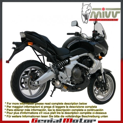 Terminale scarico mivv oval - terminale,