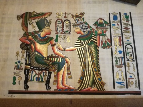 Papiro egiziano disegno - 30),
