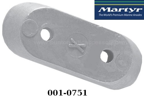 Anodo piastrina fori martyr - fori,