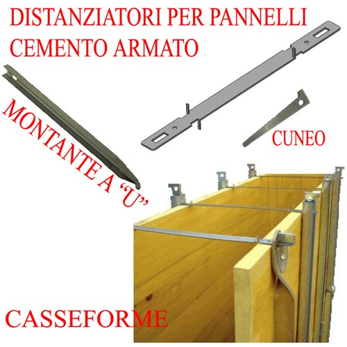 100 pezzi distanziatore - 100,