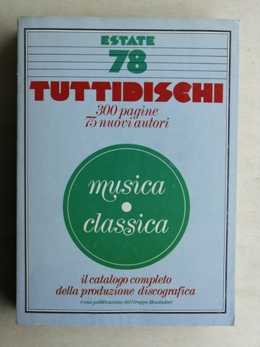 Tutti dischi estate musica - tutti,