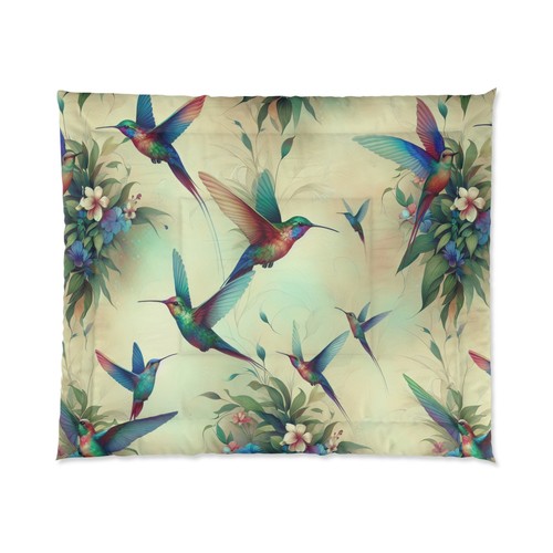 Trapuntino colibrì tropicale